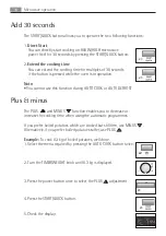 Предварительный просмотр 16 страницы Electrolux AEG MC1752E User Manual