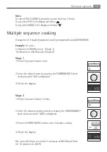 Предварительный просмотр 17 страницы Electrolux AEG MC1752E User Manual