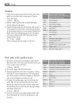 Предварительный просмотр 28 страницы Electrolux AEG MC1752E User Manual