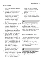 Предварительный просмотр 17 страницы Electrolux AEG MCD2540E-m User Manual