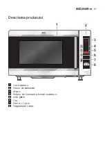 Предварительный просмотр 27 страницы Electrolux AEG MCD2540E-m User Manual