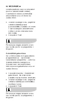 Предварительный просмотр 50 страницы Electrolux AEG MCD2540E-m User Manual