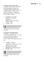 Предварительный просмотр 103 страницы Electrolux AEG MCD2540E-m User Manual