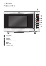 Предварительный просмотр 202 страницы Electrolux AEG MCD2540E-m User Manual