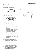 Предварительный просмотр 237 страницы Electrolux AEG MCD2540E-m User Manual