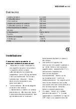 Предварительный просмотр 243 страницы Electrolux AEG MCD2540E-m User Manual