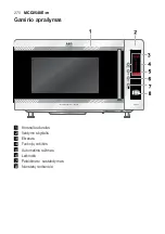 Предварительный просмотр 270 страницы Electrolux AEG MCD2540E-m User Manual