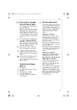 Preview for 3 page of Electrolux AEG MS 100 Operating Instructions Manual