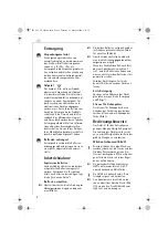 Preview for 4 page of Electrolux AEG MS 100 Operating Instructions Manual