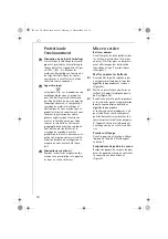 Preview for 10 page of Electrolux AEG MS 100 Operating Instructions Manual