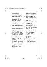 Preview for 11 page of Electrolux AEG MS 100 Operating Instructions Manual