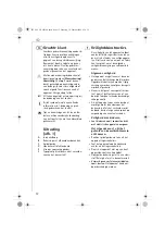 Preview for 12 page of Electrolux AEG MS 100 Operating Instructions Manual