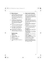 Preview for 15 page of Electrolux AEG MS 100 Operating Instructions Manual