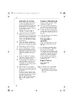 Preview for 26 page of Electrolux AEG MS 100 Operating Instructions Manual