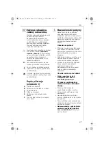 Preview for 27 page of Electrolux AEG MS 100 Operating Instructions Manual