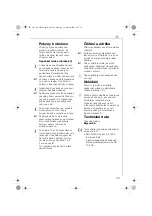 Preview for 29 page of Electrolux AEG MS 100 Operating Instructions Manual