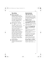 Preview for 31 page of Electrolux AEG MS 100 Operating Instructions Manual