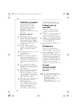 Preview for 38 page of Electrolux AEG MS 100 Operating Instructions Manual