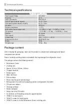 Preview for 6 page of Electrolux AEG PWE3810-M User Manual