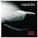 Electrolux AEG rapido Manual предпросмотр