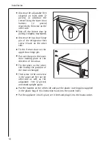 Предварительный просмотр 10 страницы Electrolux AEG SANTO S70177TK Operating Instructions Manual