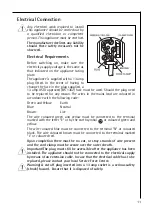 Предварительный просмотр 11 страницы Electrolux AEG SANTO S70177TK Operating Instructions Manual