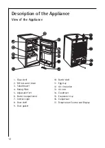 Предварительный просмотр 12 страницы Electrolux AEG SANTO S70177TK Operating Instructions Manual