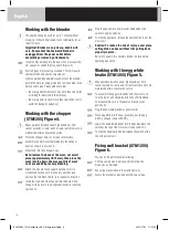 Предварительный просмотр 8 страницы Electrolux AEG STM125 Series Manual