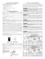 Preview for 2 page of Electrolux AEQ7000ES1 Installation Instructions Manual