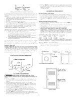 Preview for 3 page of Electrolux AEQ7000ES1 Installation Instructions Manual