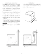 Preview for 5 page of Electrolux AEQ7000ES1 Installation Instructions Manual