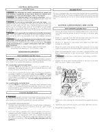 Preview for 7 page of Electrolux AEQ7000ES1 Installation Instructions Manual