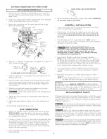 Preview for 8 page of Electrolux AEQ7000ES1 Installation Instructions Manual