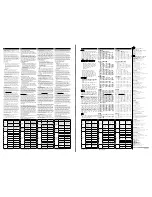 Preview for 2 page of Electrolux AeroPerformer Cylonic ZAP9930 Quick Start Manual