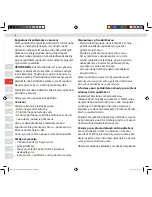 Предварительный просмотр 8 страницы Electrolux AeroPerformer Instruction Manual