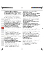 Предварительный просмотр 10 страницы Electrolux AeroPerformer Instruction Manual