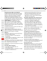 Предварительный просмотр 14 страницы Electrolux AeroPerformer Instruction Manual