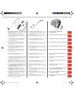 Предварительный просмотр 37 страницы Electrolux AeroPerformer Instruction Manual