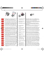 Предварительный просмотр 42 страницы Electrolux AeroPerformer Instruction Manual