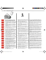 Предварительный просмотр 44 страницы Electrolux AeroPerformer Instruction Manual