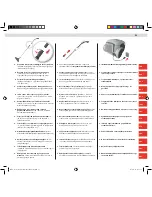 Предварительный просмотр 53 страницы Electrolux AeroPerformer Instruction Manual