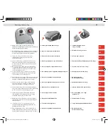 Предварительный просмотр 57 страницы Electrolux AeroPerformer Instruction Manual