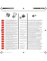 Предварительный просмотр 58 страницы Electrolux AeroPerformer Instruction Manual