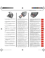 Предварительный просмотр 61 страницы Electrolux AeroPerformer Instruction Manual