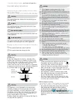 Preview for 6 page of Electrolux AF Series User Manual