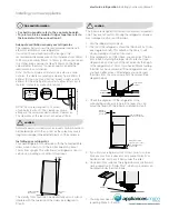 Preview for 7 page of Electrolux AF Series User Manual