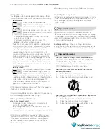 Preview for 10 page of Electrolux AF Series User Manual