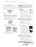 Preview for 14 page of Electrolux AF Series User Manual