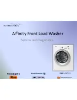 Electrolux Affinity Service And Diagnostics preview