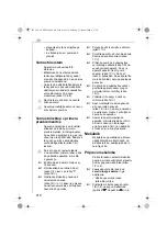 Preview for 210 page of Electrolux AFP 880 Instruction Book